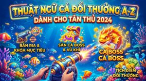 Thuật ngữ game bắn cá đổi thưởng A-Z cho tân thủ 2026