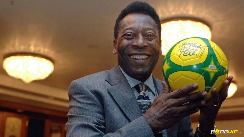Pelé huyền thoại Brazil trong lịch sử bóng đá thế giới