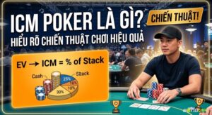 ICM Poker là gì? Hiểu đúng mô hình $EV để tối ưu chiến thuật