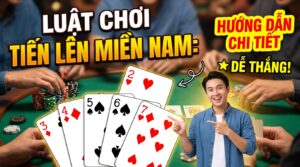 Luật chơi Tiến Lên Miền Nam: Hướng dẫn chi tiết, dễ thắng