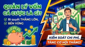 Quản lý vốn cá cược là gì? Bí quyết chơi thắng lớn, bền vững