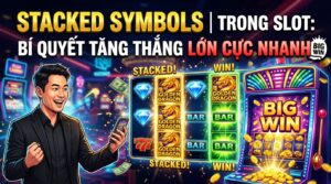 Stacked symbols trong slot: Bí quyết tăng thắng lớn cực nhanh