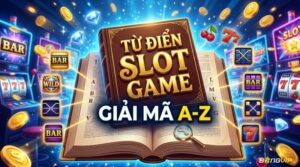 Thuật ngữ game slot online là gì? Giải thích chi tiết từ A-Z