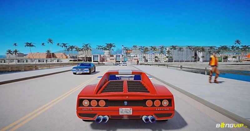 Hệ thống phương tiện giúp Vice City trở thành một thế giới mở giàu cảm giác di chuyển