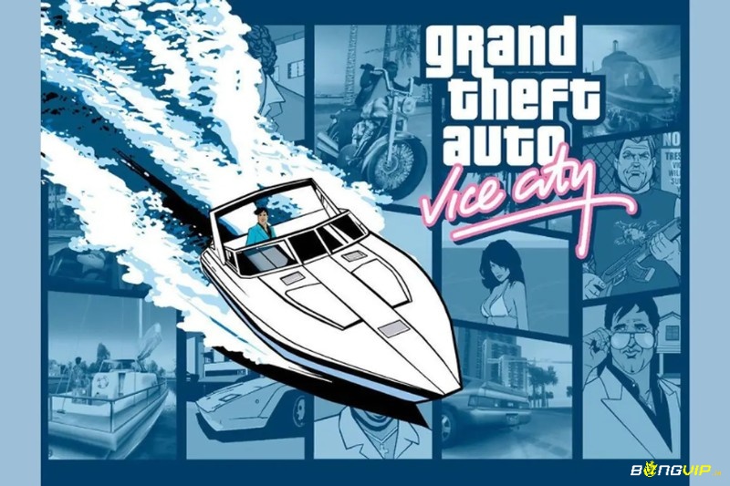 Tommy Vercetti là trung tâm của tuyến truyện tội phạm trong Grand Theft Auto: Vice City