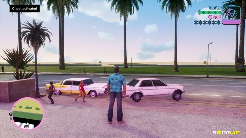 Nhiệm vụ trong Vice City thay đổi liên tục giữa lái xe, hành động và khám phá thành phố