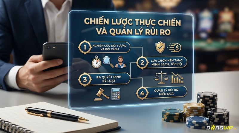 Chiến lược thực chiến và quản lý rủi ro với 4 bước kỷ lục thế giới bơi lội: nghiên cứu, chọn nền tảng minh bạch tốc độ, ra quyết định kỷ luật, quản lý rủi ro hiệu quả