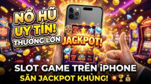 Slot game trên điện thoại iPhone: Chơi nổ hũ uy tín, thưởng lớn