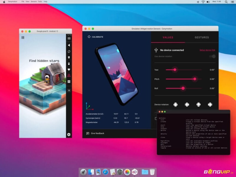 Genymotion SaaS - môi trường Android đám mây dành nhiều cho kiểm thử chuyên sâu