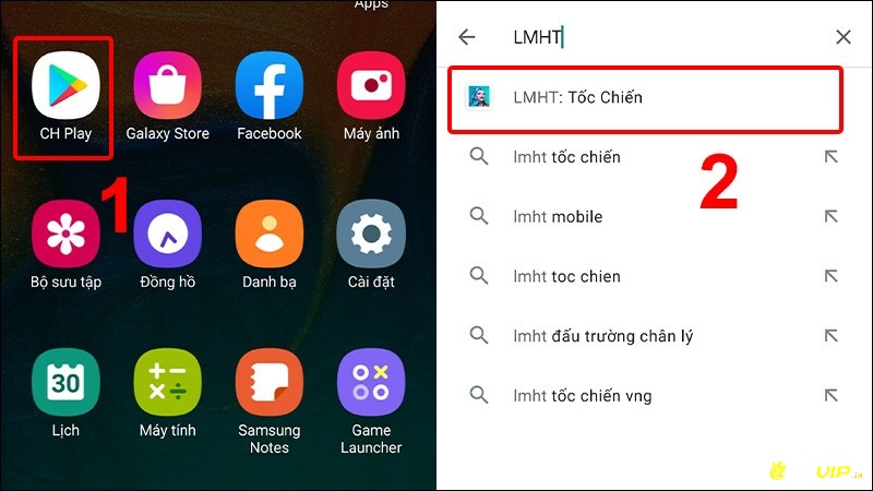 Tải game chính thức từ Google Play giúp hạn chế lỗi và rủi ro bảo mật