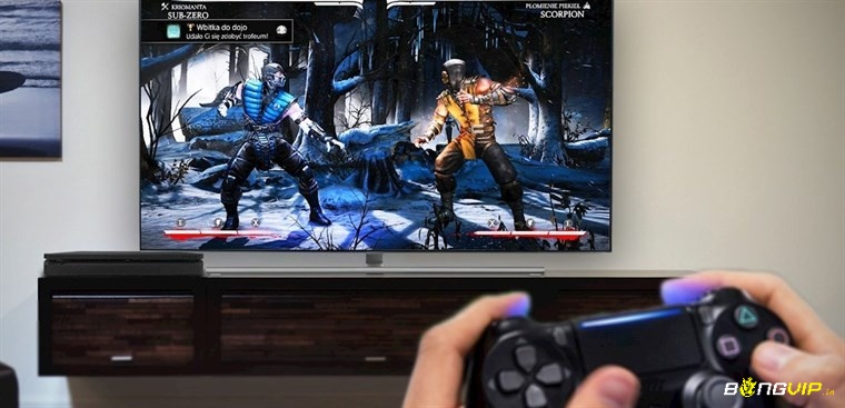 Tối ưu bộ nhớ giúp hạn chế giật lag khi chơi game trên tivi