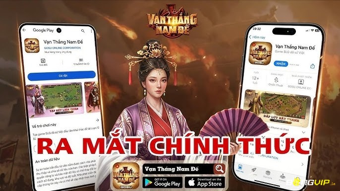 Vạn Thắng Nam Đế - game SLG sử Việt có bản đồ mở và chiến tranh liên minh