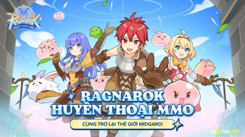 Ragnarok Huyền Thoại MMO - hành trình trở lại Midgard với diện mạo 3D mới