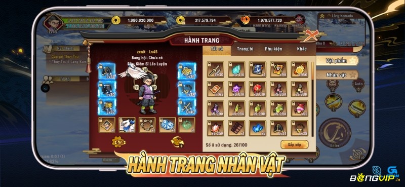 Nhật Luân Kiếm - MMORPG 2D có combat nhanh và hệ thống săn quỷ giàu thử thách