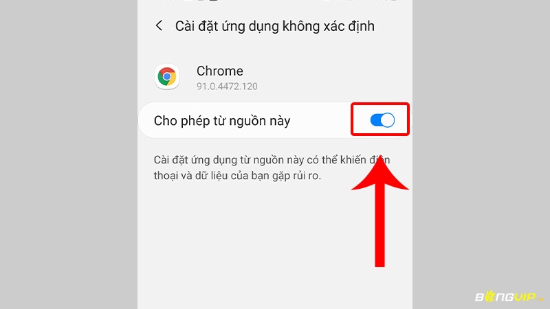 Tệp APK giả mạo có thể chứa mã độc và yêu cầu nhiều quyền truy cập nguy hiểm