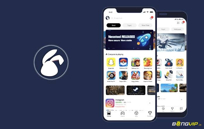 TutuApp thuận tiện về danh mục nhưng không có quy trình kiểm duyệt như App Store