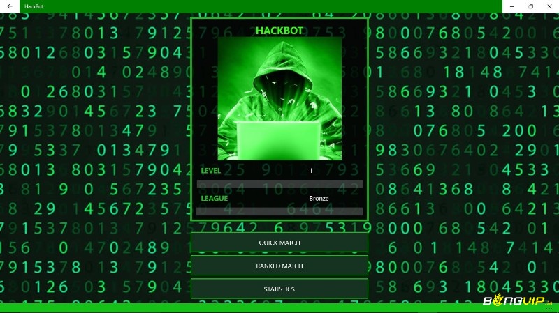 Hacking Game HackBot là trò mô phỏng giải trí, không phải công cụ xâm nhập game