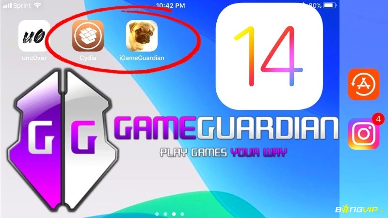 iGameGuardian chỉnh giá trị bộ nhớ nhưng không bảo đảm hoạt động với game trực tuyến