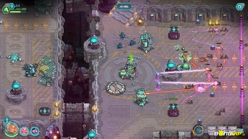 Iron Marines đưa chiến thuật thời gian thực vào trải nghiệm cảm ứng trực quan