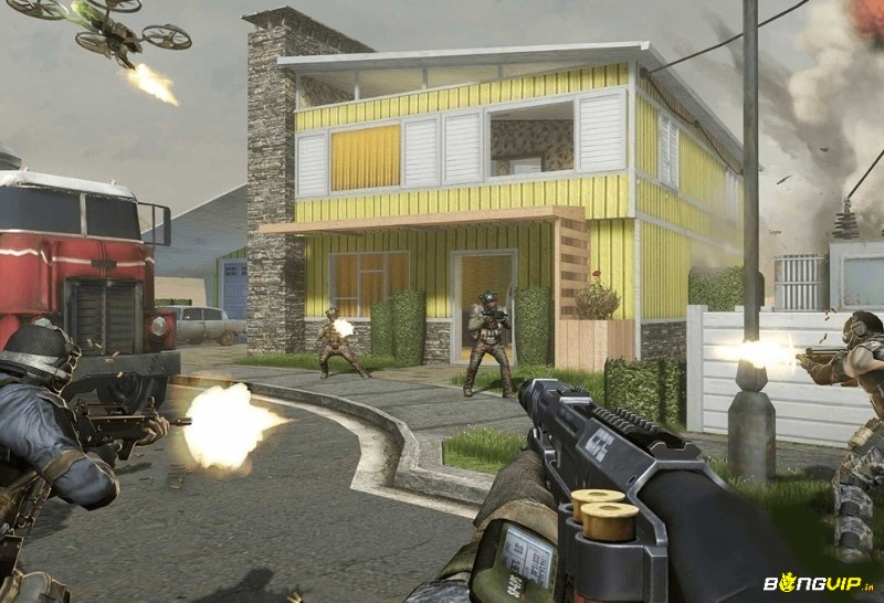Call of Duty Mobile VN nổi bật với đấu súng nhanh và nhiều chế độ cạnh tranh