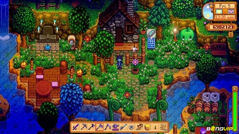 Game đỉnh iOS Stardew Valley mang đến hành trình nông trại thư giãn và giàu chiều sâu