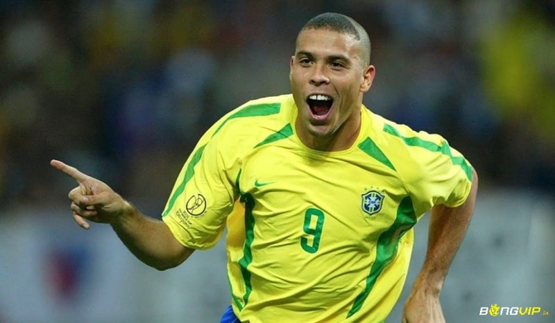 Ronaldo Nazario gây dấu ấn mạnh với tám bàn tại World Cup 2002