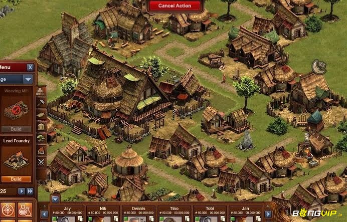 Forge of Empires thu hút nhờ hành trình phát triển thành phố qua nhiều thời đại
