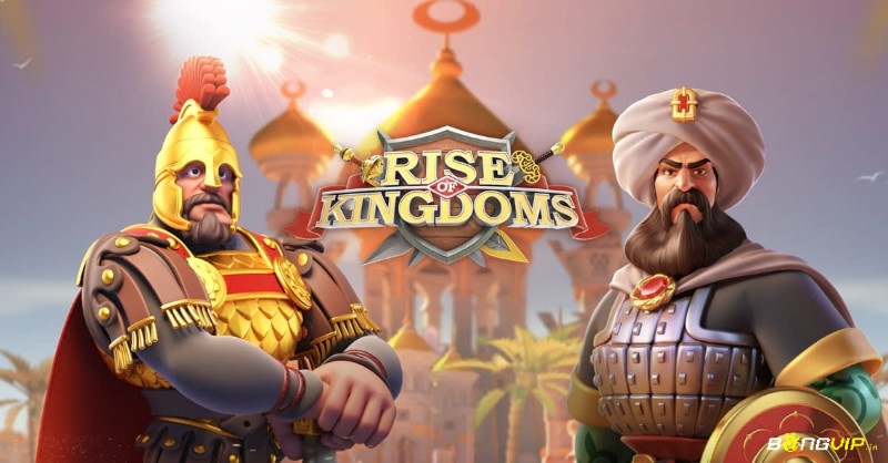 Rise of Kingdoms hấp dẫn nhờ bản đồ mở và chiến tranh liên minh quy mô lớn