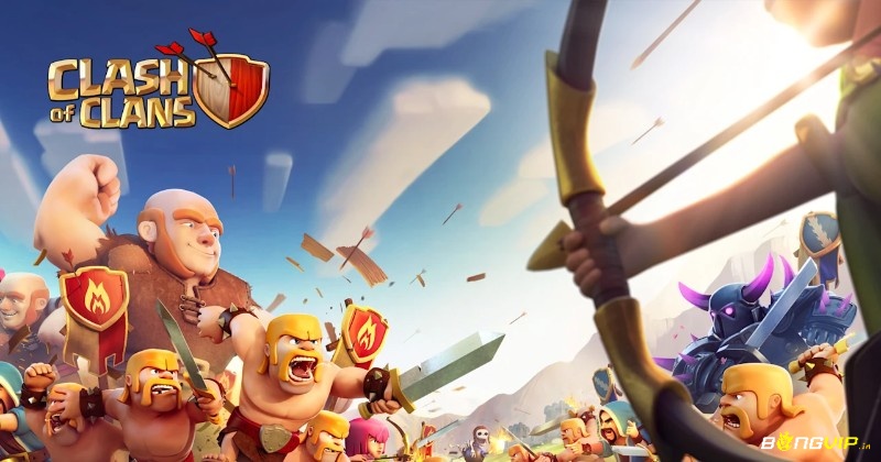 Clash of Clans nổi bật với xây căn cứ và chiến tranh bang hội