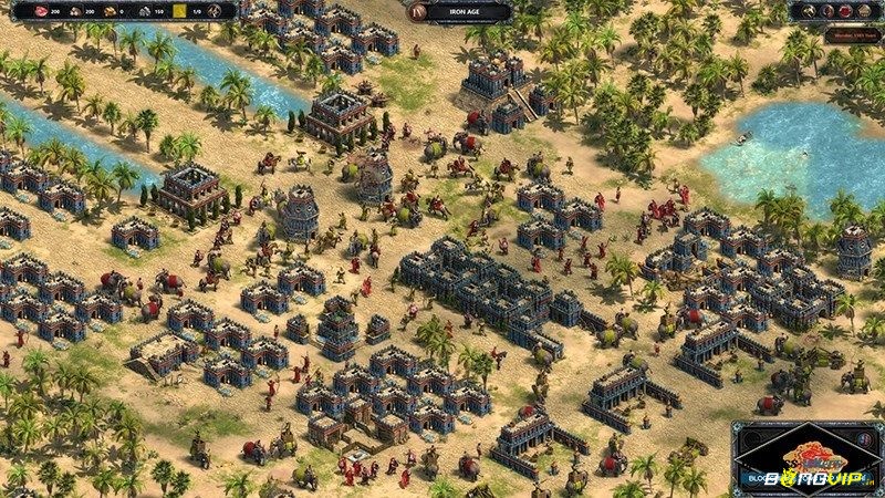 Tải game đế chế cho ios: Xây dựng đế chế và điều quân trên iPhone
