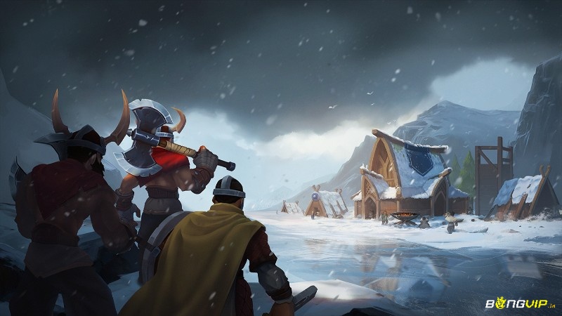 Northgard gây ấn tượng với chiến thuật Viking và quản lý sinh tồn