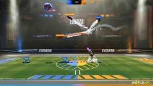 Tải Rocket League Sideswipe: Đấu bóng đá xe hơi cực cuốn