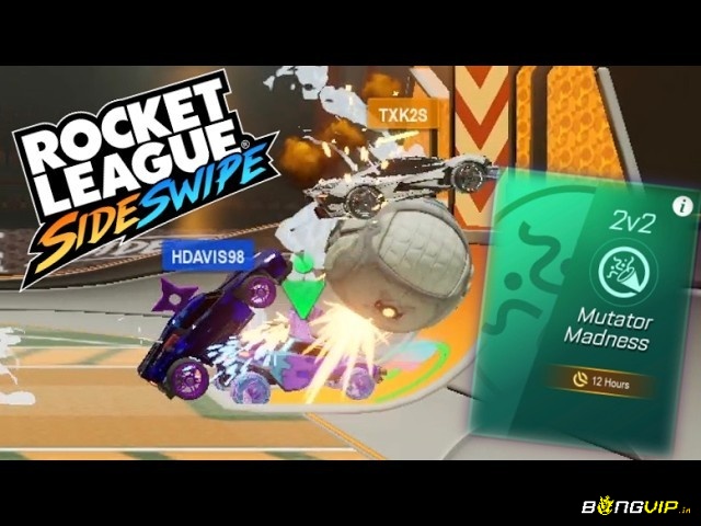 Rocket League Sideswipe mang thêm màu sắc giải trí với Mutator Madness