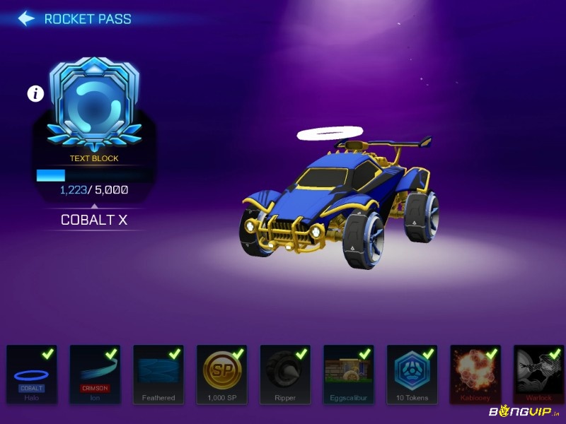 Rocket League Sideswipe có nhiều lựa chọn tùy chỉnh xe và vật phẩm Rocket Pass