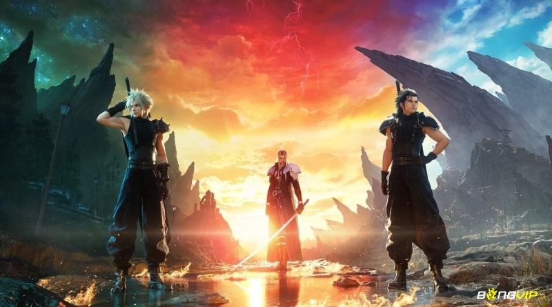Final Fantasy VII gây ấn tượng với cốt truyện sâu và hệ thống Materia linh hoạt