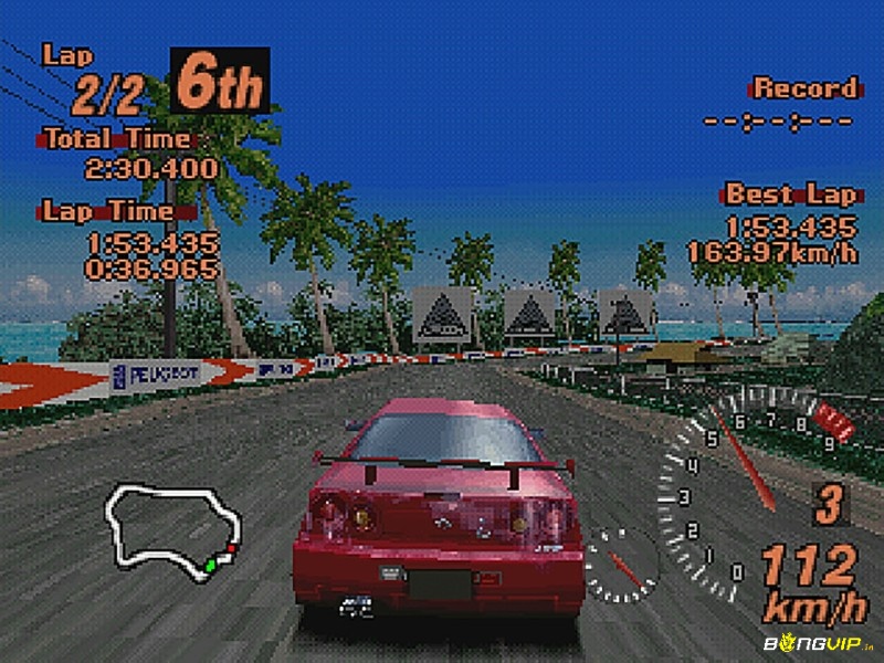 Gran Turismo 2 hấp dẫn với kho xe lớn và cảm giác lái thiên về mô phỏng