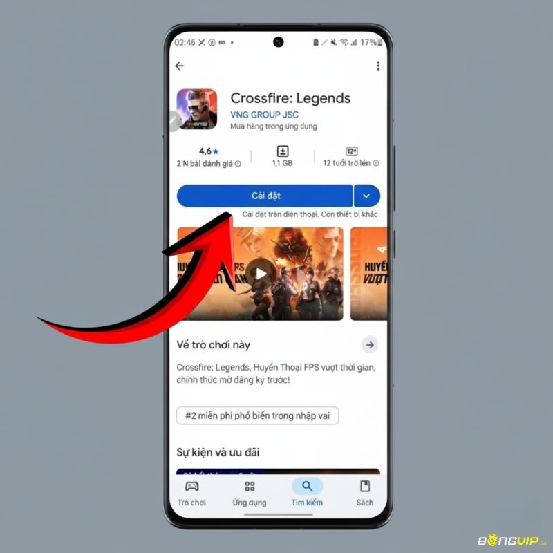 Tải game CF Mobile trên Android nên ưu tiên Google Play chính thức
