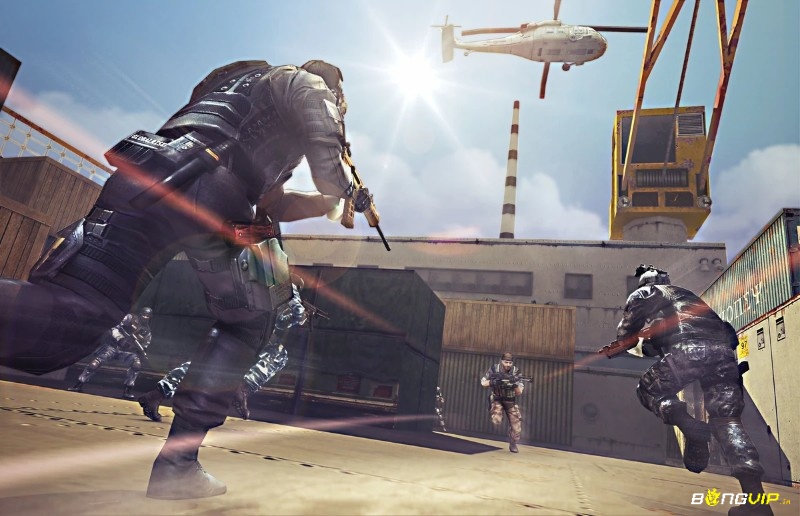 Team Deathmatch giúp luyện aim và làm quen điều khiển trước khi đấu Rank