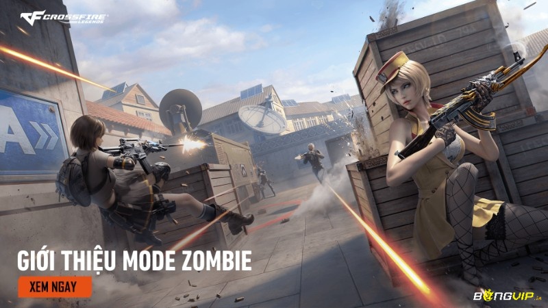 Các mode Zombie, Trốn Tìm và Boss tạo thêm nhịp chơi ngoài PvP truyền thống