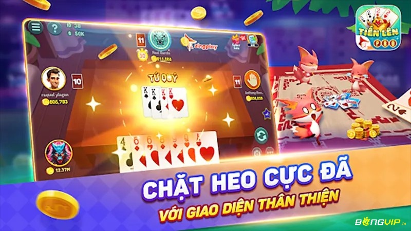 Sau khi chia bài bạn cần sắp xếp các lá bài sao cho mạnh nhất